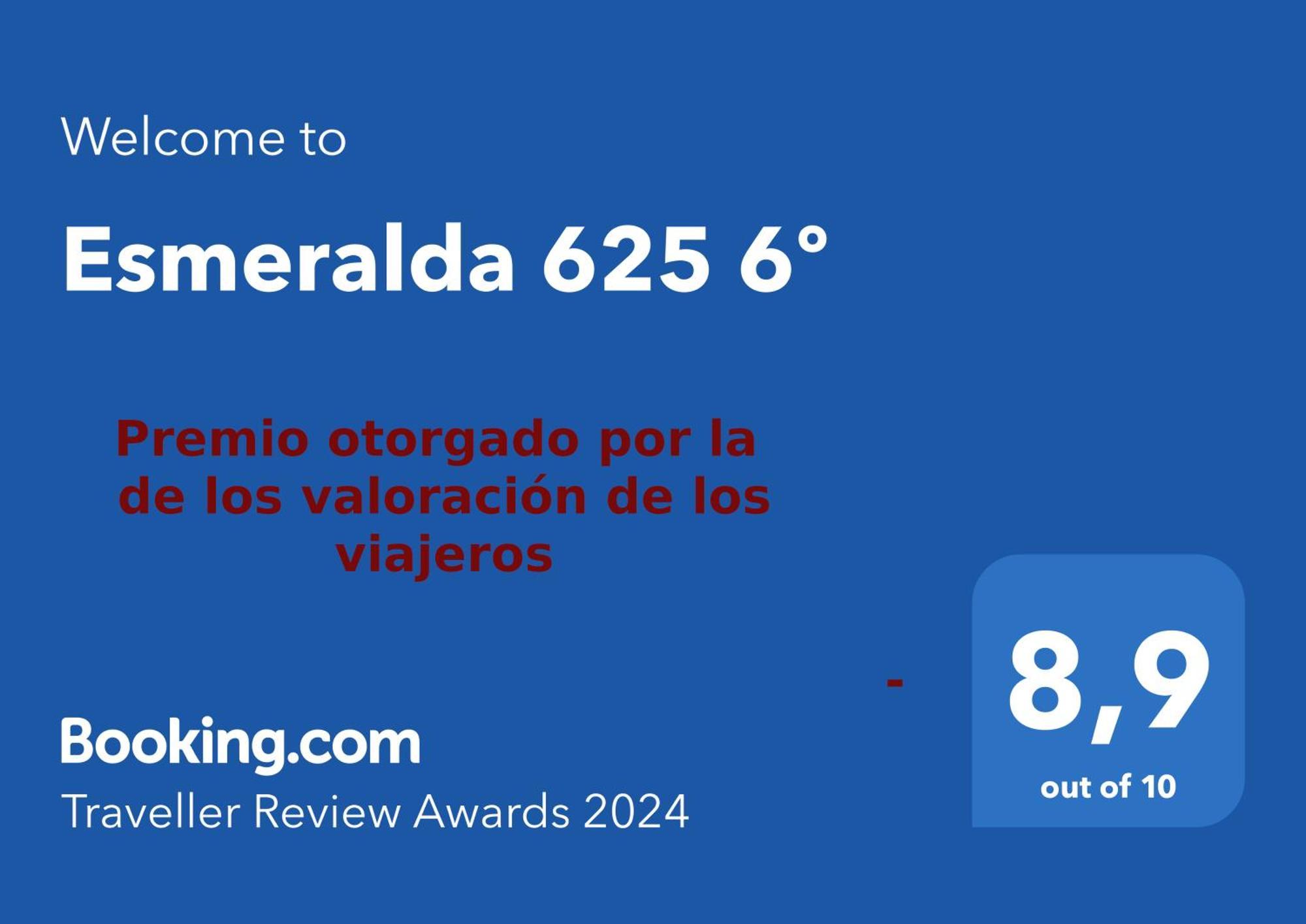 Esmeralda 625 6º Buenos Aires Exteriör bild